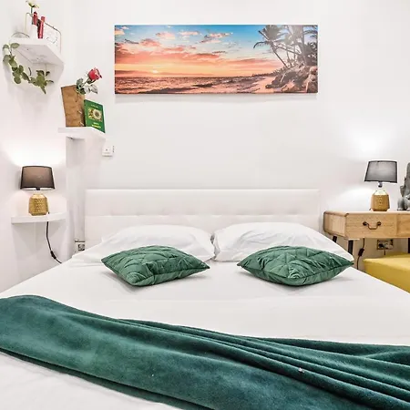 Apartman David,stan S Vrtom
