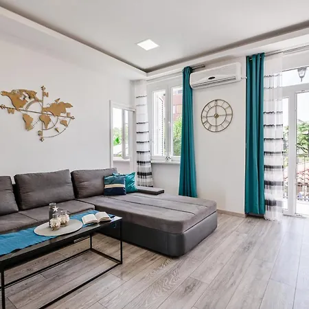 Apartman David,stan S Vrtom