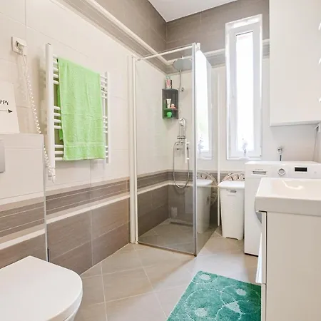 Apartman David,stan S Vrtom