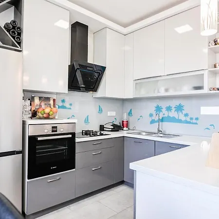 Apartman David,stan S Vrtom דירה