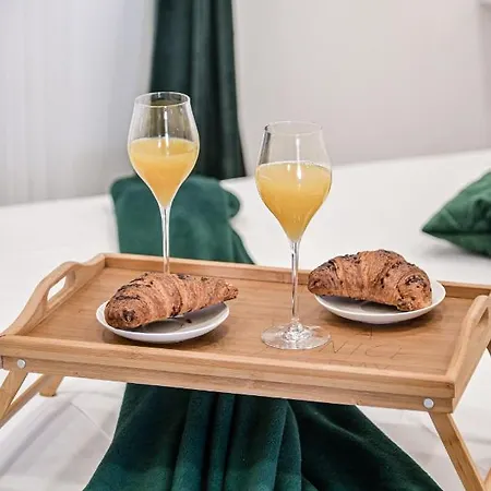 Apartman David,stan S Vrtom דירה